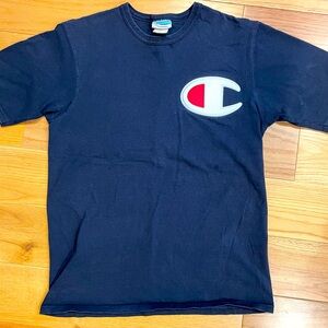 Champion Vintage Tee Navy